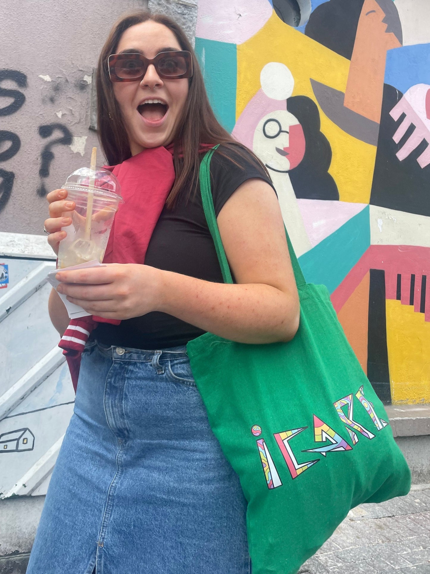 iCare Tote Bag (thick material)