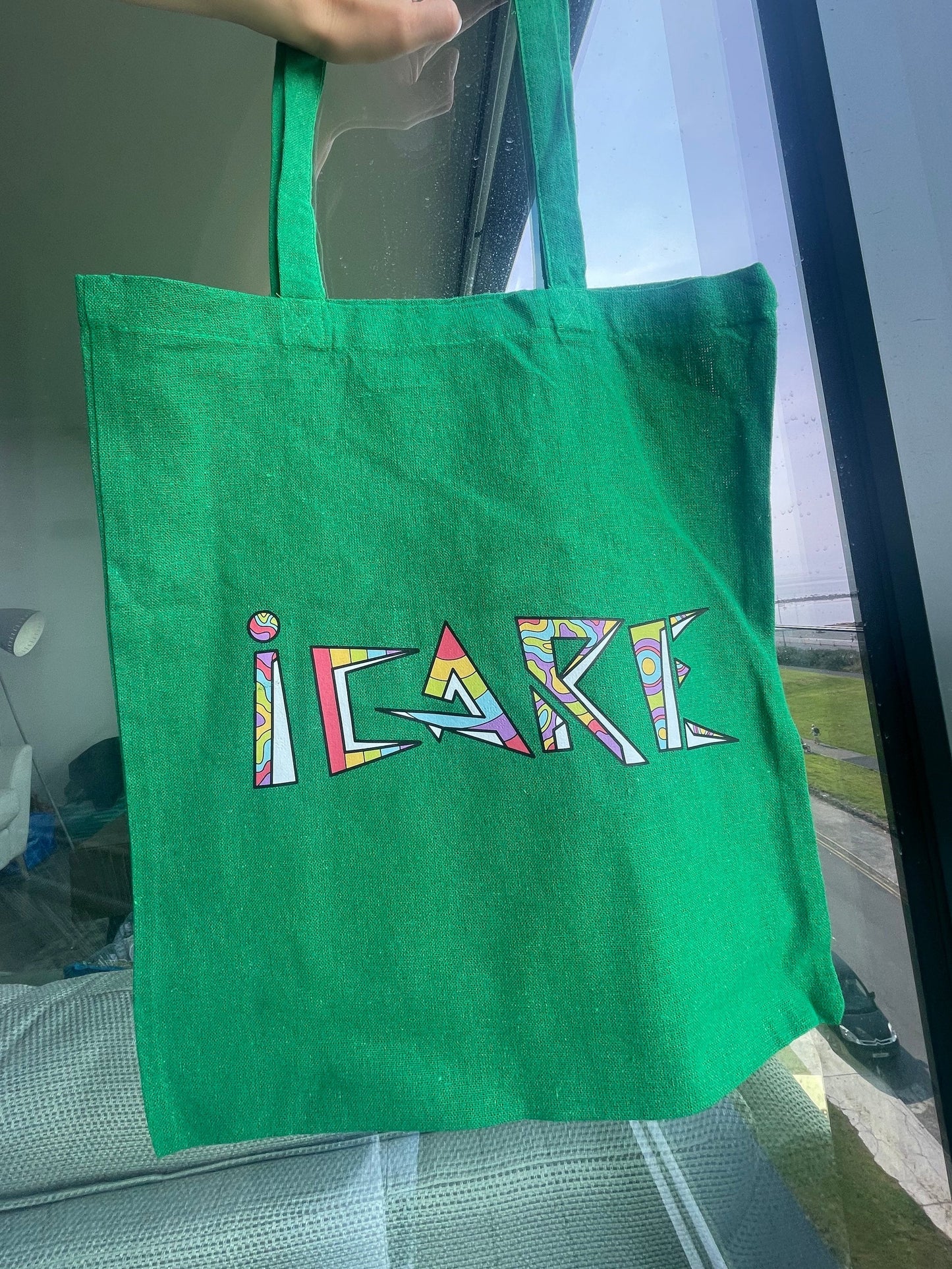 iCare Tote Bag (thick material)